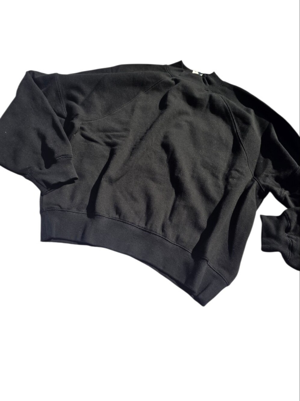 NWT Pink BY Victoria's SECRET Black Crewneck Sweatshirt - Classic Everyday